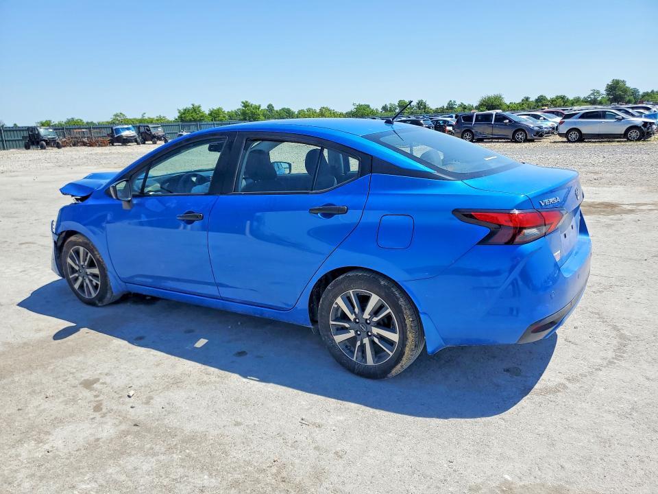 2024 NISSAN VERSA S — Фото 2 из 12