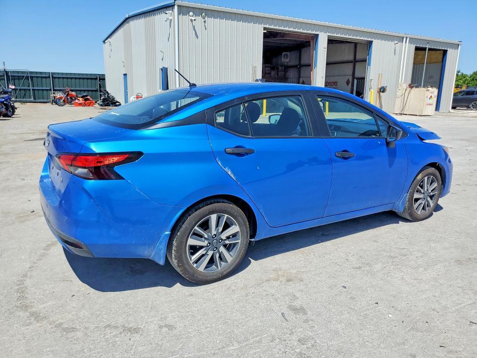 2024 NISSAN VERSA S — Фото 3 из 12