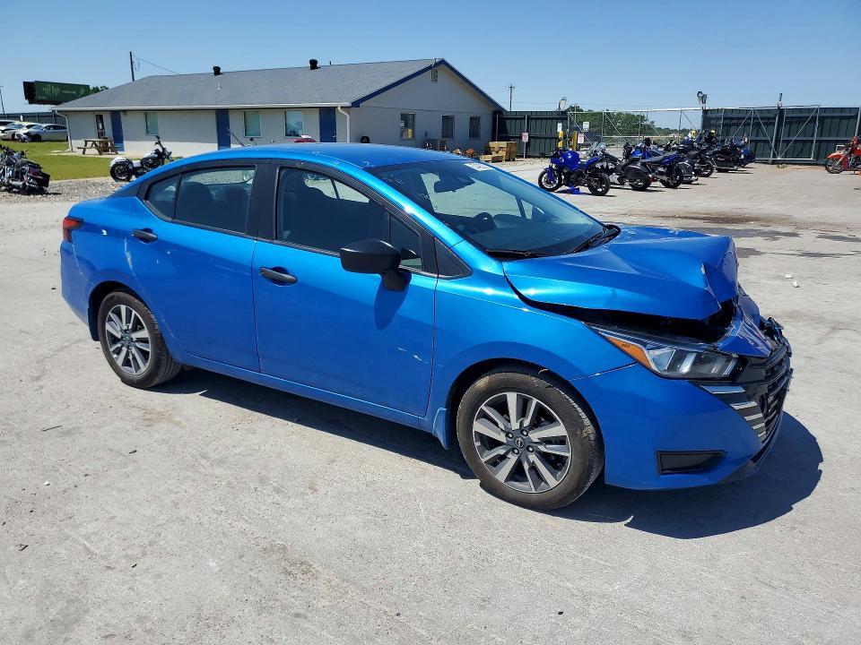 2024 NISSAN VERSA S — Фото 4 из 12