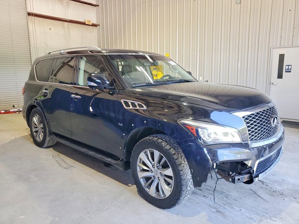 2016 INFINITI QX80 BASE — Фото 4 из 13