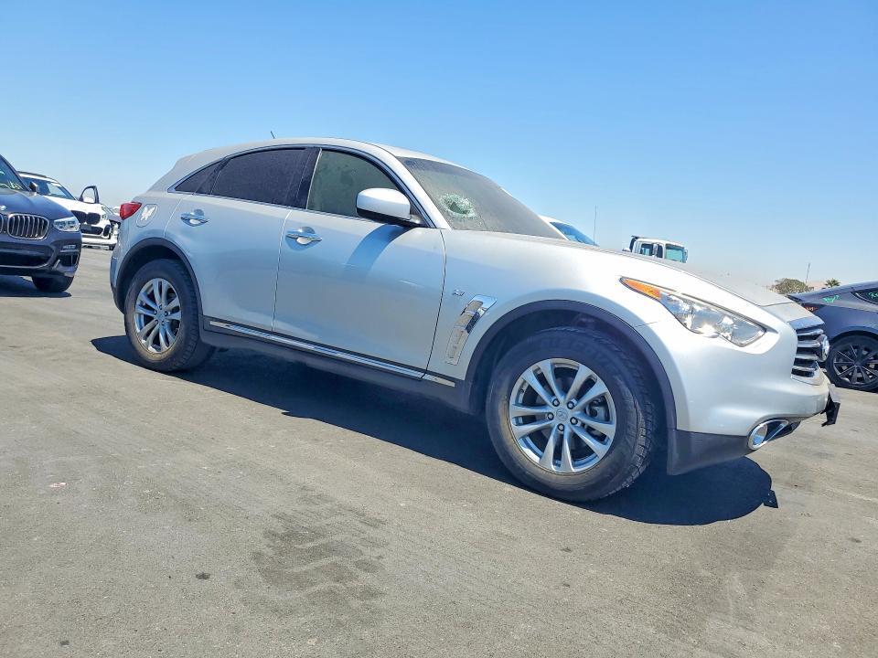2016 INFINITI QX70 BASE — Фото 4 из 12