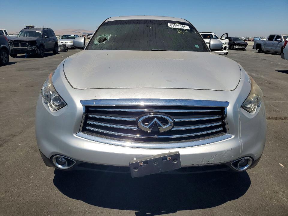 2016 INFINITI QX70 BASE — Фото 5 из 12