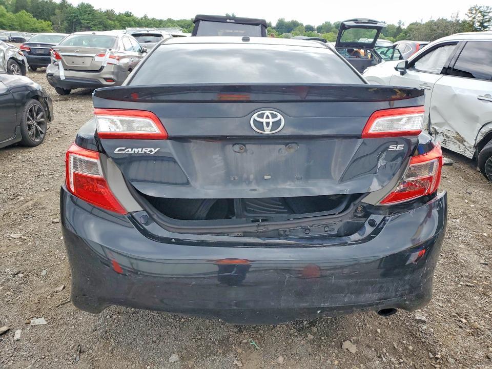 2012 TOYOTA CAMRY SE SPORT LIMITED EDITION — Фото 6 из 12