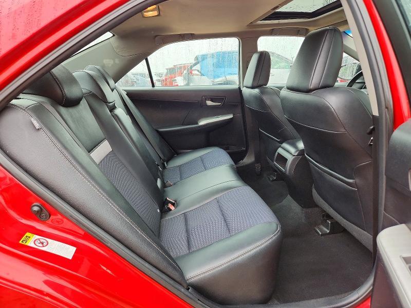 2012 TOYOTA CAMRY SE — Фото 10 из 12