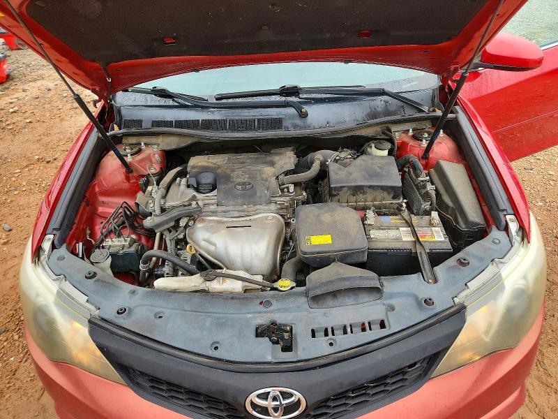 2012 TOYOTA CAMRY SE — Фото 11 из 12