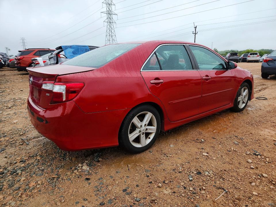 2012 TOYOTA CAMRY SE — Фото 3 из 12