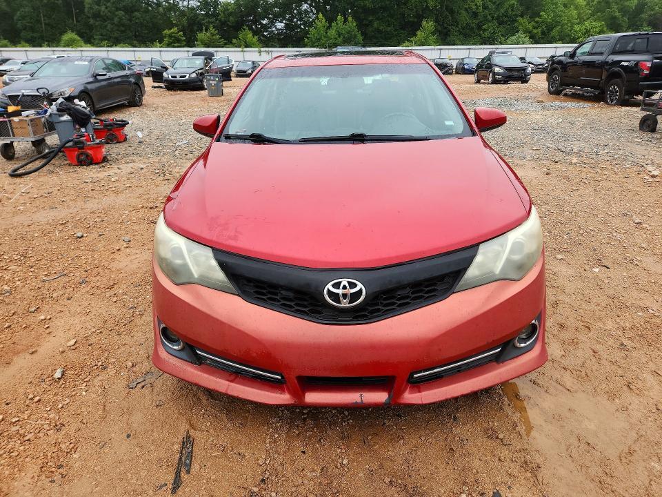 2012 TOYOTA CAMRY SE — Фото 5 из 12