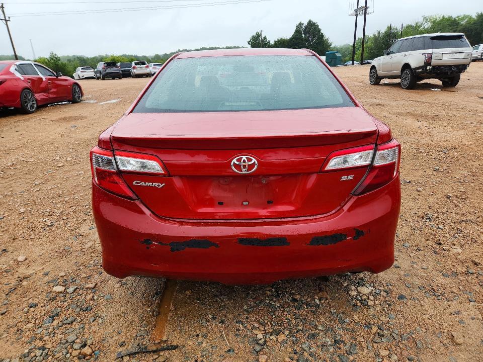 2012 TOYOTA CAMRY SE — Фото 6 из 12