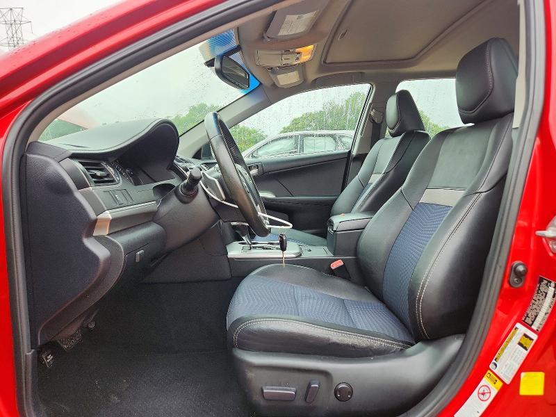 2012 TOYOTA CAMRY SE — Фото 7 из 12
