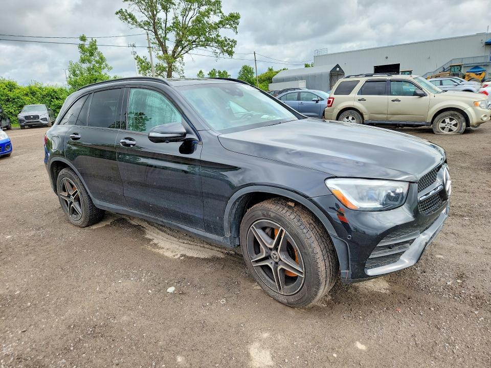 2020 MERCEDES-BENZ GLC 300 4MATIC — Фото 4 из 12