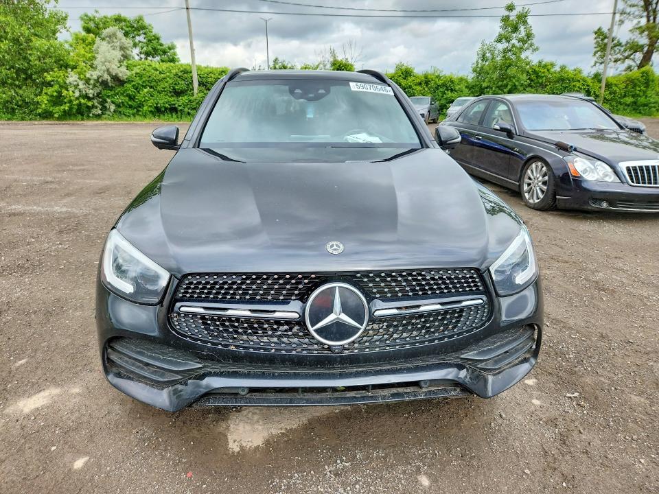 2020 MERCEDES-BENZ GLC 300 4MATIC — Фото 5 из 12