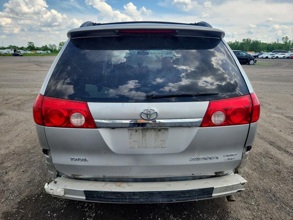 2007 TOYOTA SIENNA XLE 7-PASSENGER — Фото 6 из 12