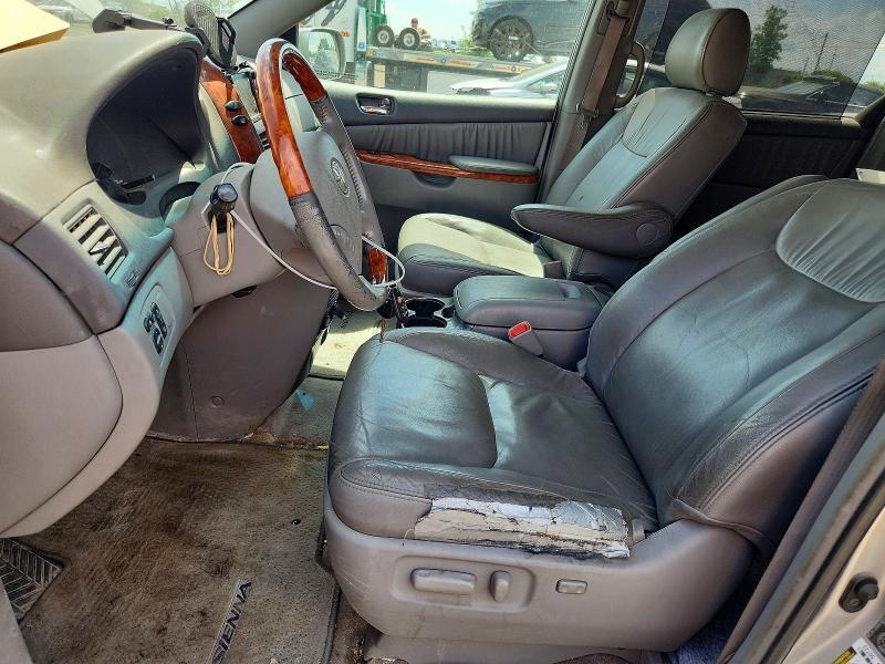 2007 TOYOTA SIENNA XLE 7-PASSENGER — Фото 7 из 12