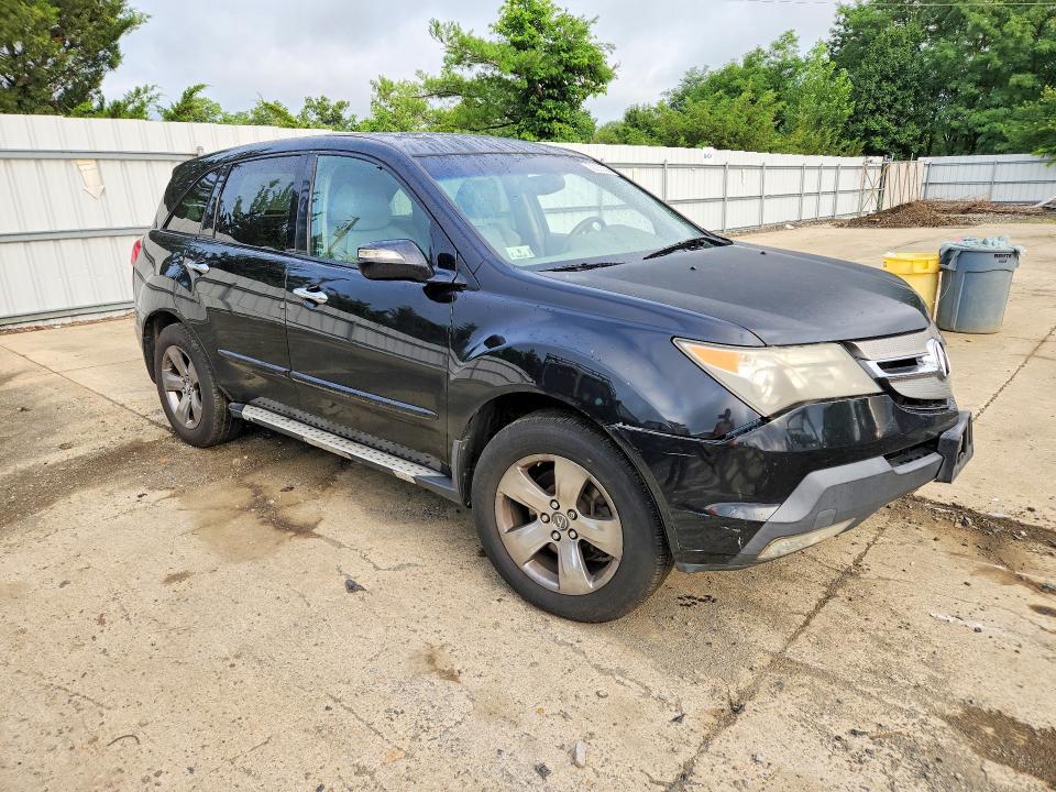 2007 ACURA MDX SPORT — Фото 4 из 13