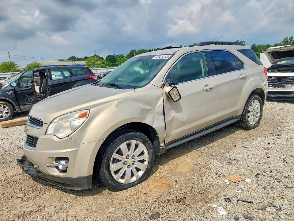 2010 CHEVROLET EQUINOX LT