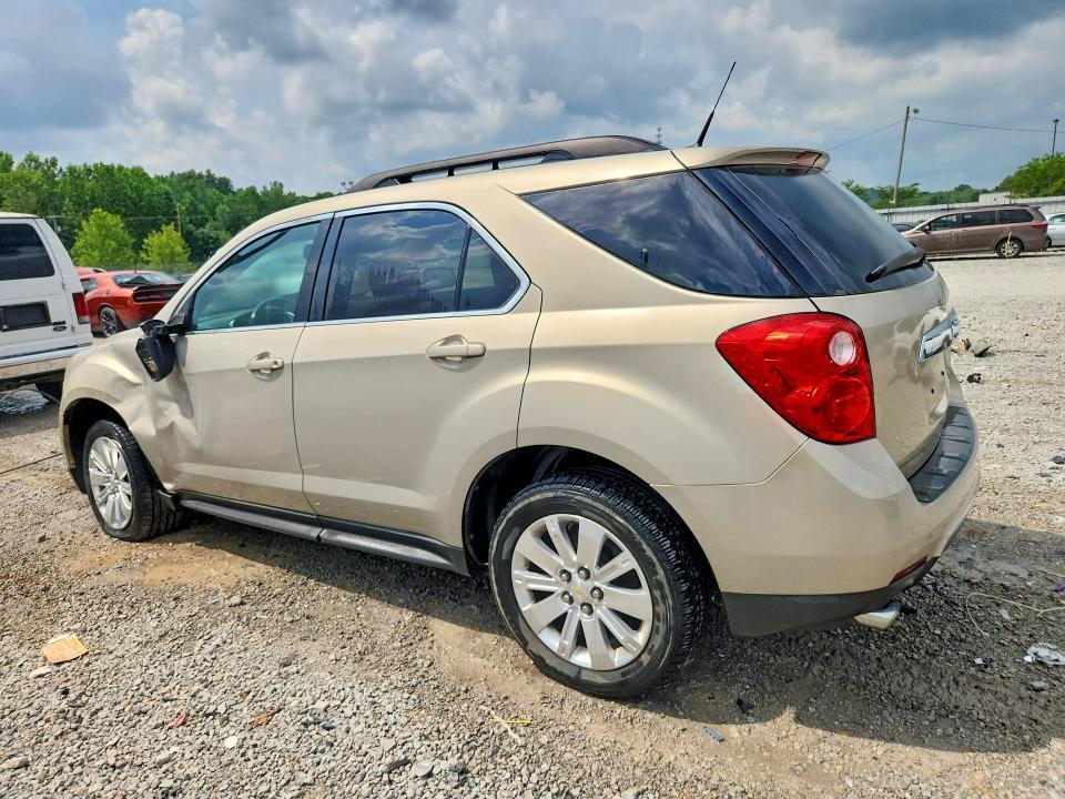 2010 CHEVROLET EQUINOX LT — Фото 2 из 12