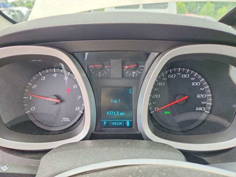 2010 CHEVROLET EQUINOX LT — Фото 9 из 12