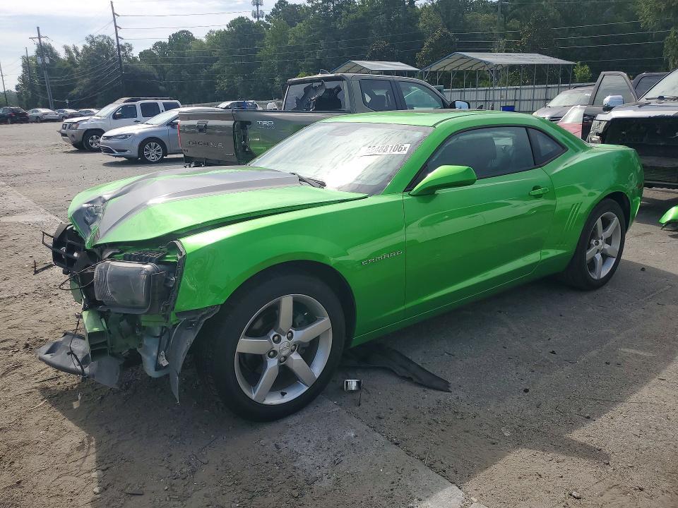 2010 CHEVROLET CAMARO LT