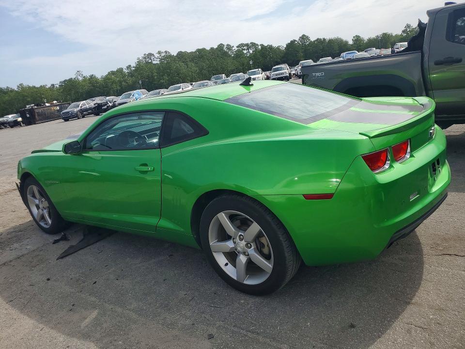 2010 CHEVROLET CAMARO LT — Фото 2 из 12