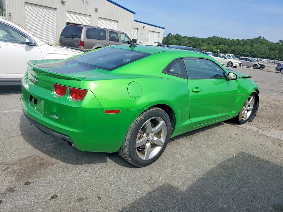 2010 CHEVROLET CAMARO LT — Фото 3 из 12