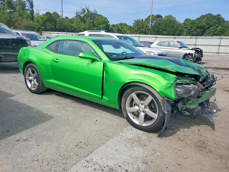 2010 CHEVROLET CAMARO LT — Фото 4 из 12