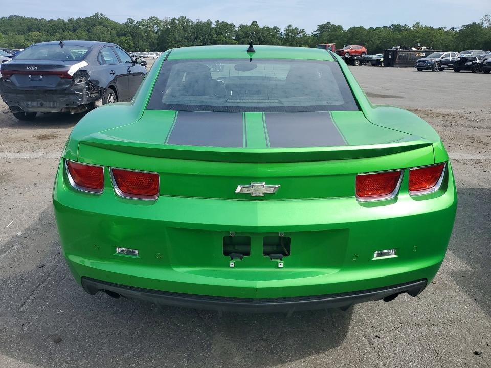 2010 CHEVROLET CAMARO LT — Фото 6 из 12