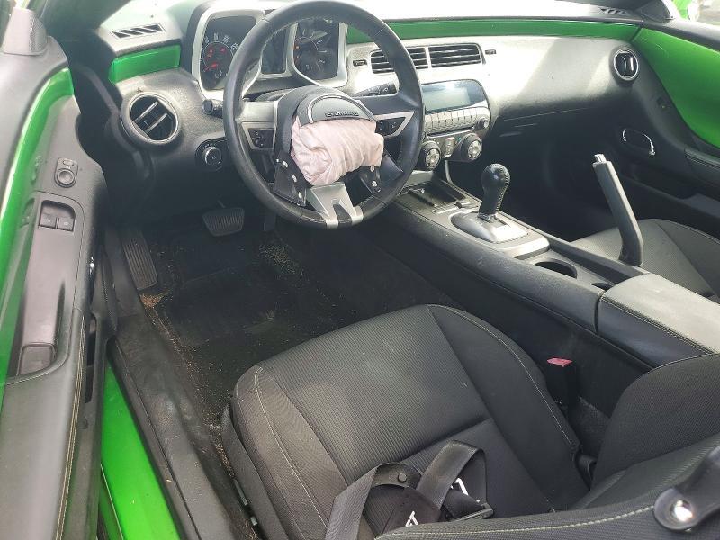 2010 CHEVROLET CAMARO LT — Фото 8 из 12