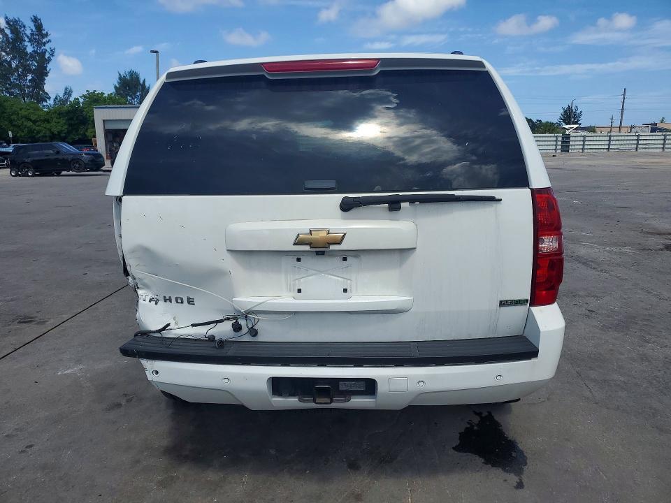 2007 CHEVROLET TAHOE C1500 — Фото 6 из 12