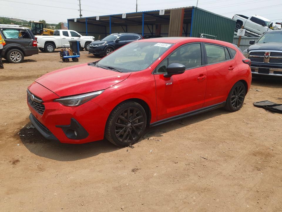 2024 SUBARU IMPREZA