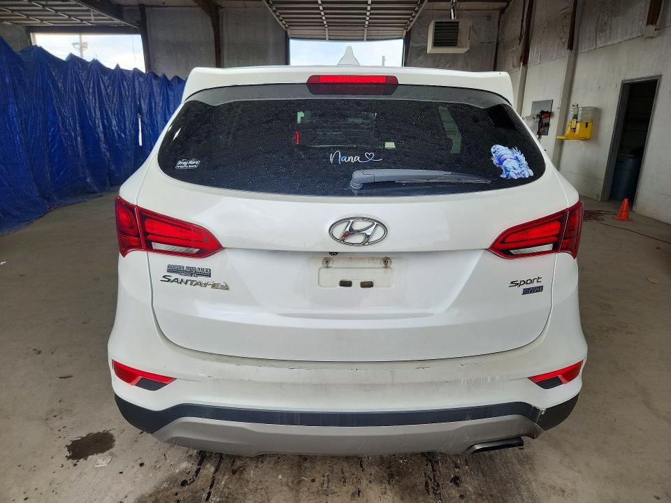 2017 HYUNDAI SANTA FE SPORT 2.4L — Фото 6 из 13