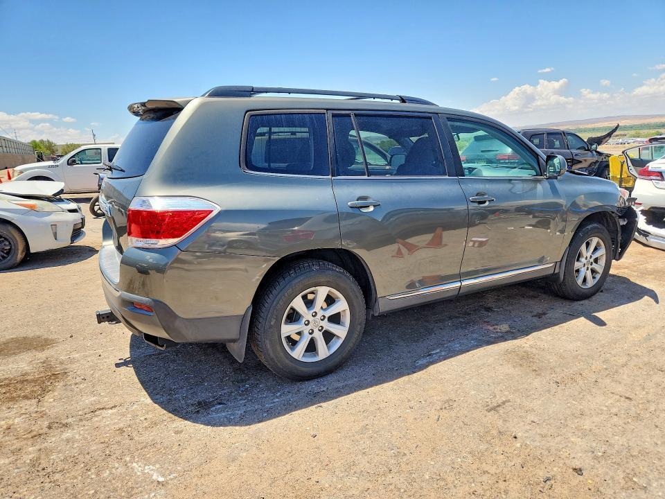 2012 TOYOTA HIGHLANDER BASE — Фото 3 из 13