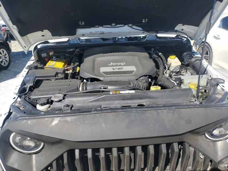 2016 JEEP WRANGLER UNLIMITED — Фото 11 из 12
