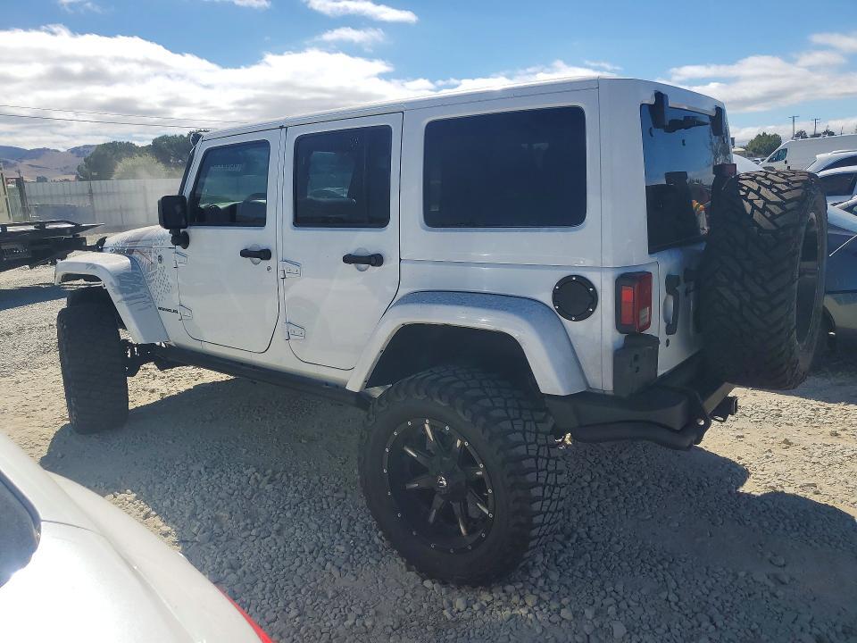2016 JEEP WRANGLER UNLIMITED — Фото 2 из 12
