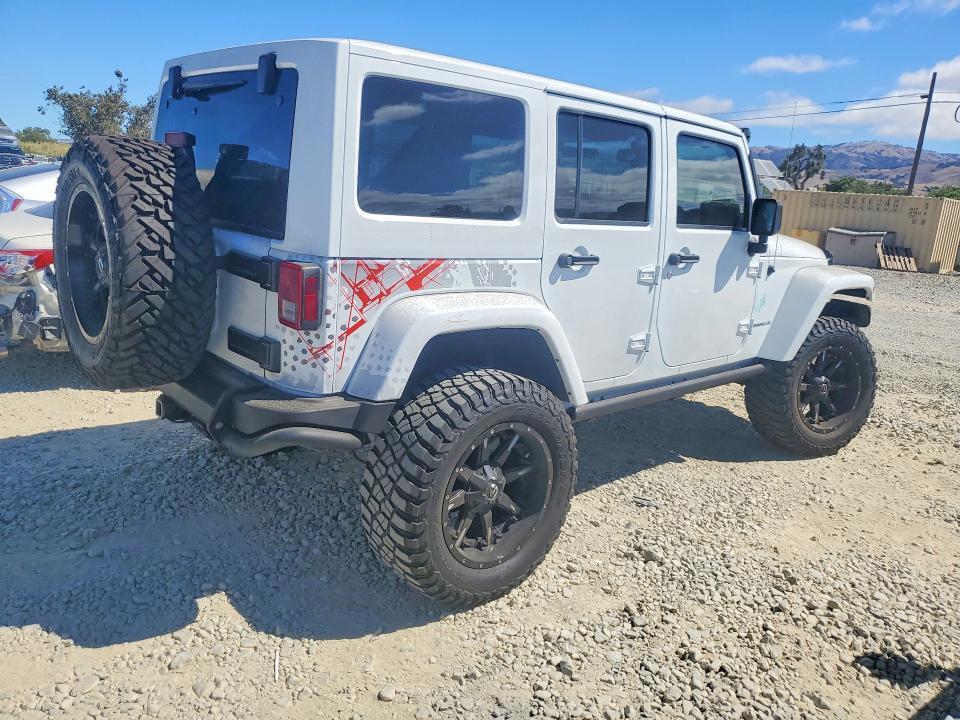 2016 JEEP WRANGLER UNLIMITED — Фото 3 из 12