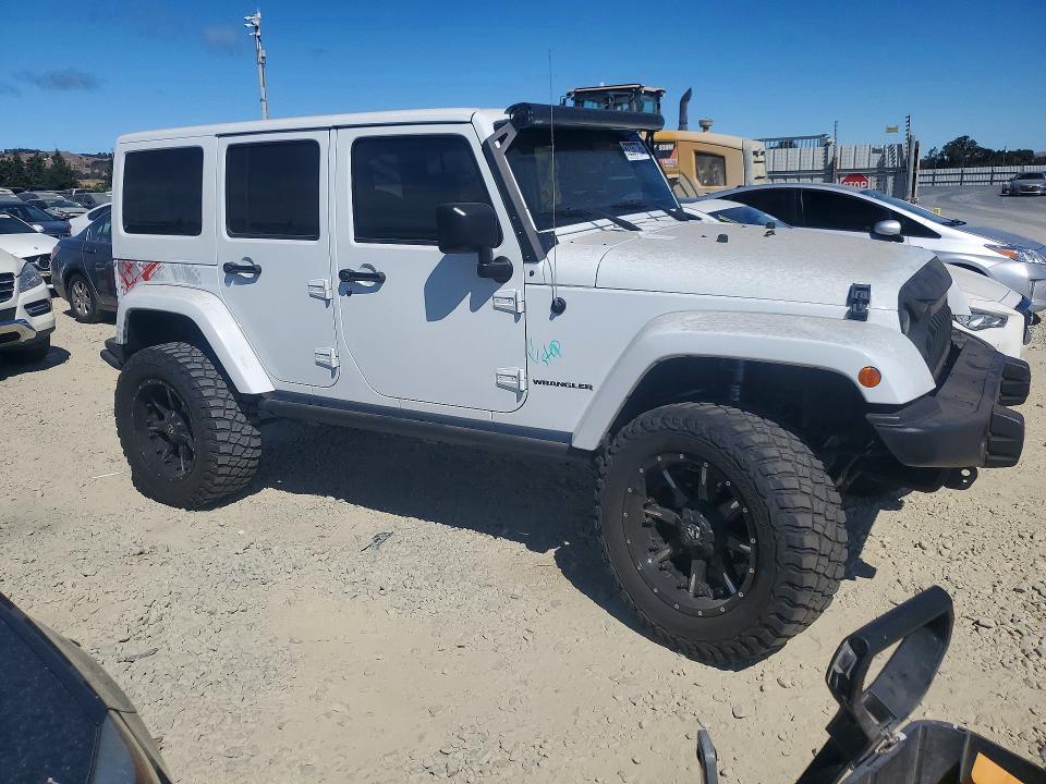 2016 JEEP WRANGLER UNLIMITED — Фото 4 из 12