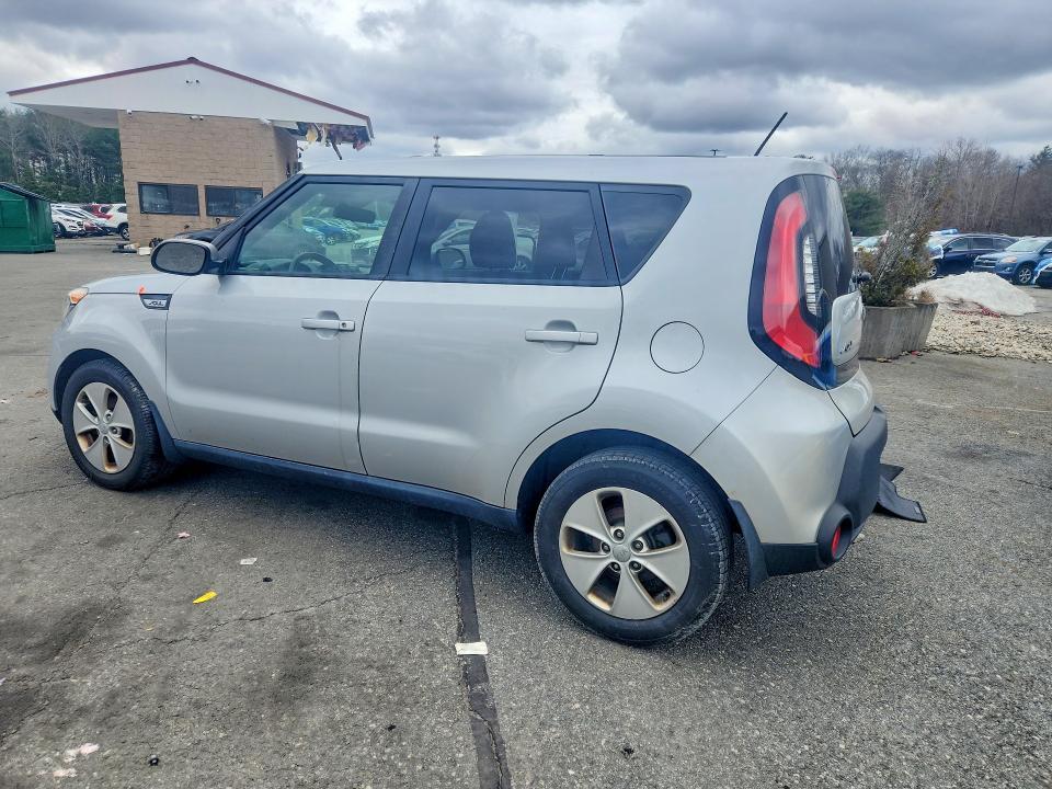 2016 KIA SOUL BASE — Фото 2 из 12