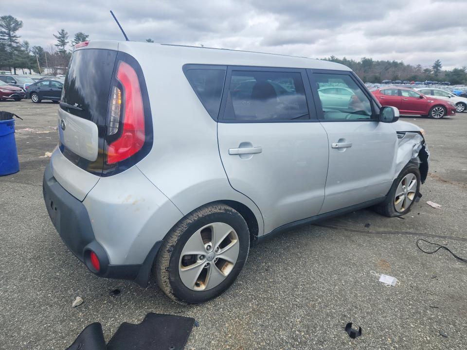 2016 KIA SOUL BASE — Фото 3 из 12