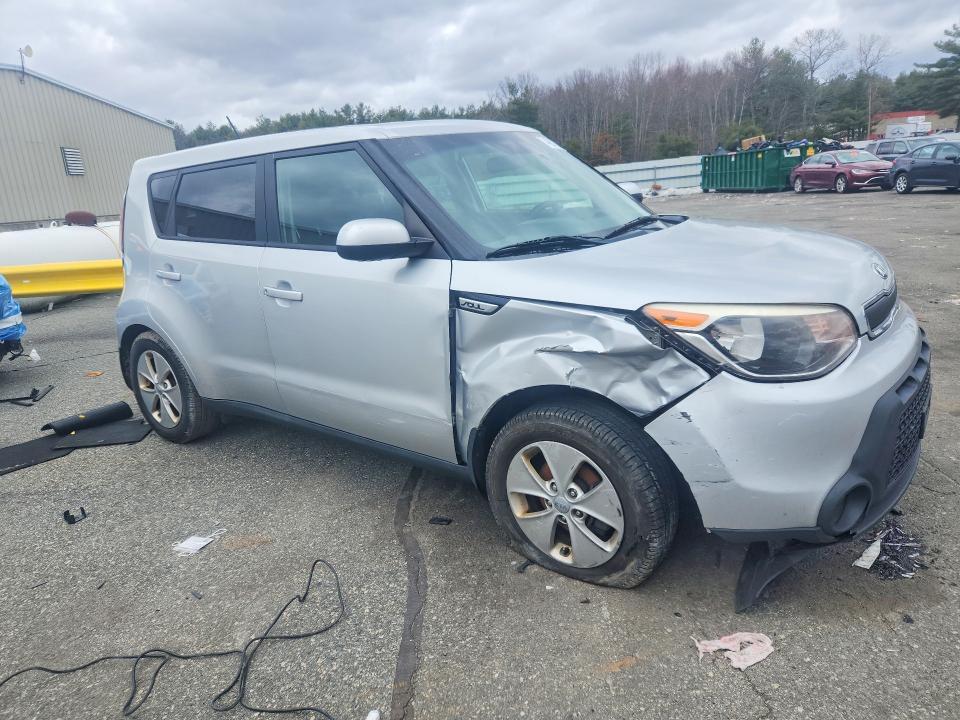 2016 KIA SOUL BASE — Фото 4 из 12