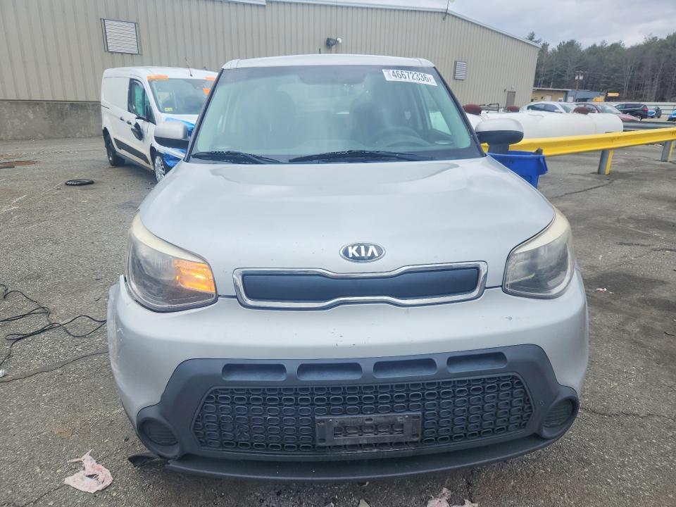 2016 KIA SOUL BASE — Фото 5 из 12