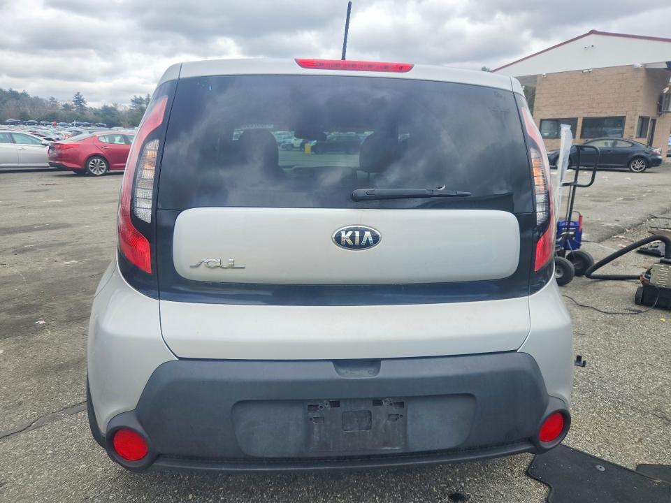 2016 KIA SOUL BASE — Фото 6 из 12
