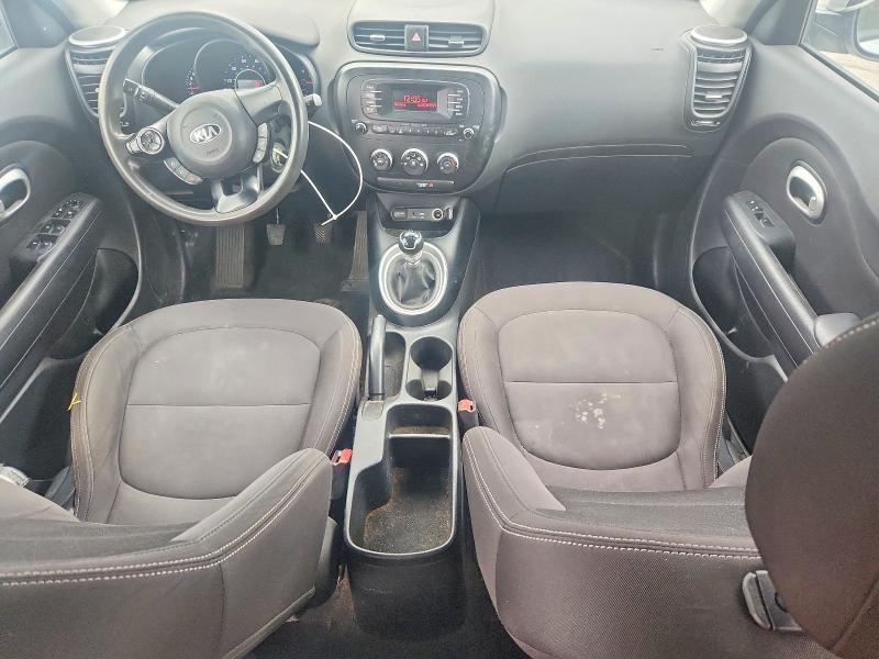 2016 KIA SOUL BASE — Фото 8 из 12
