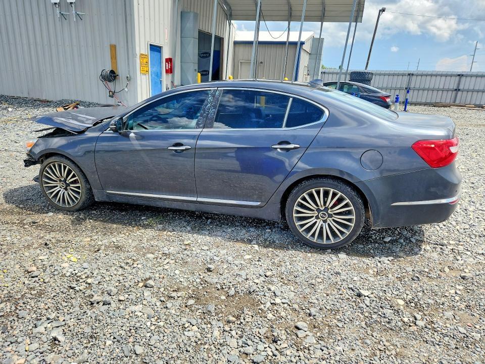 2016 KIA CADENZA LUXURY — Фото 2 из 13