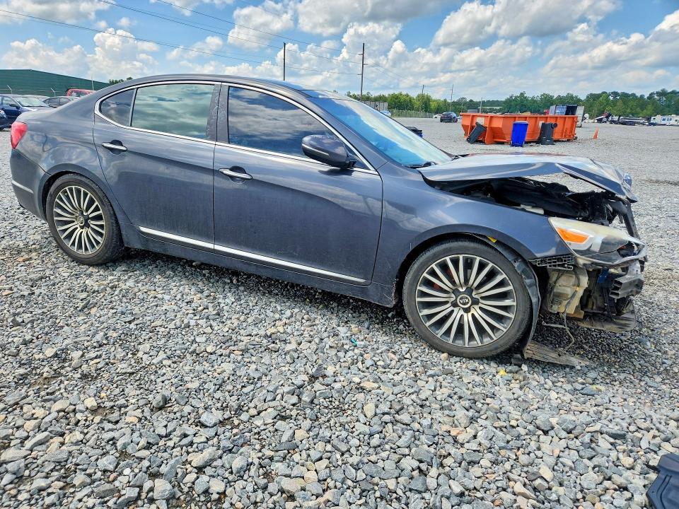 2016 KIA CADENZA LUXURY — Фото 4 из 13