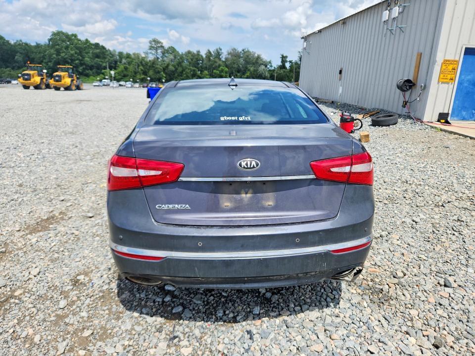 2016 KIA CADENZA LUXURY — Фото 6 из 13