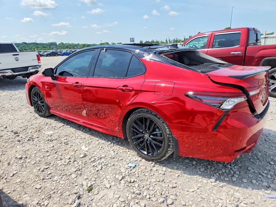 2024 TOYOTA CAMRY XSE — Фото 2 из 12