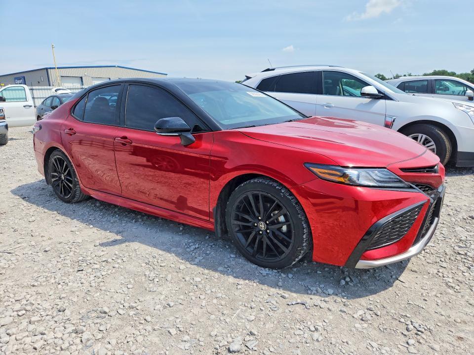 2024 TOYOTA CAMRY XSE — Фото 4 из 12