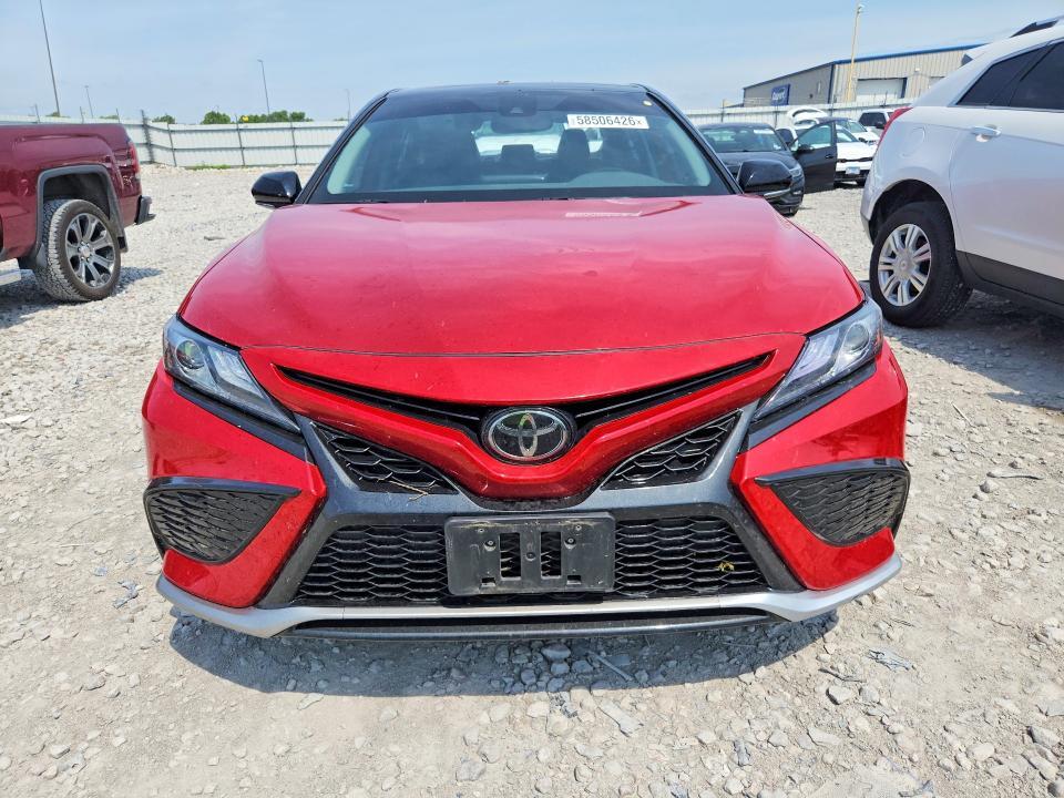 2024 TOYOTA CAMRY XSE — Фото 5 из 12