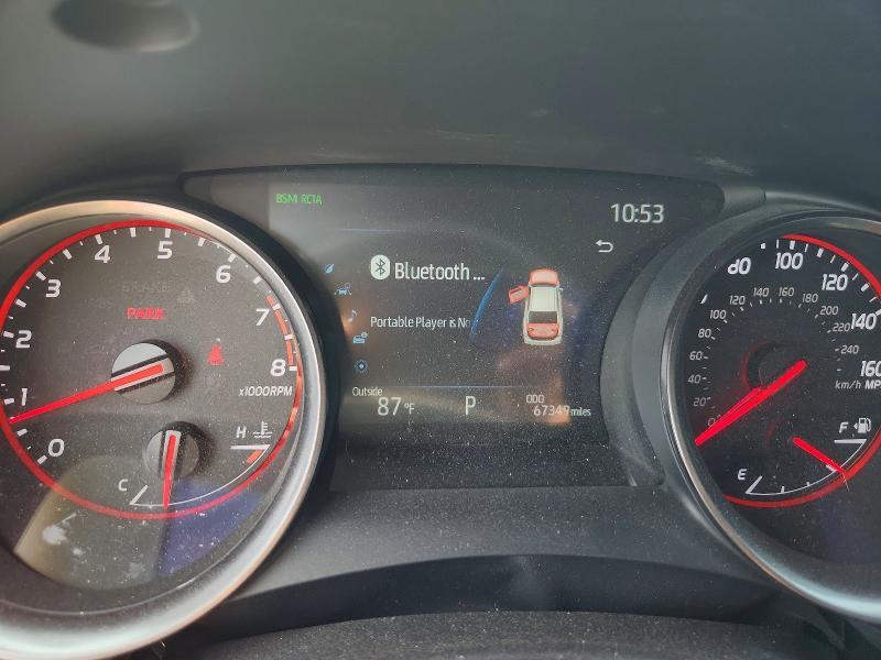 2024 TOYOTA CAMRY XSE — Фото 9 из 12