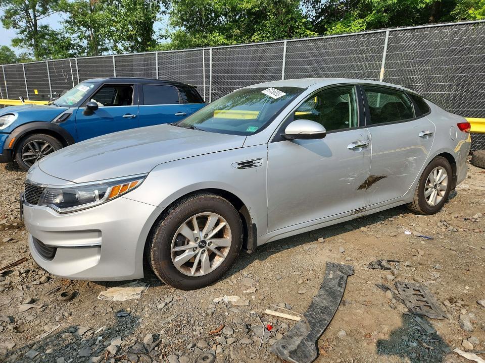 KNAGT4L30G5110396 2016 KIA OPTIMA photo no. 1
