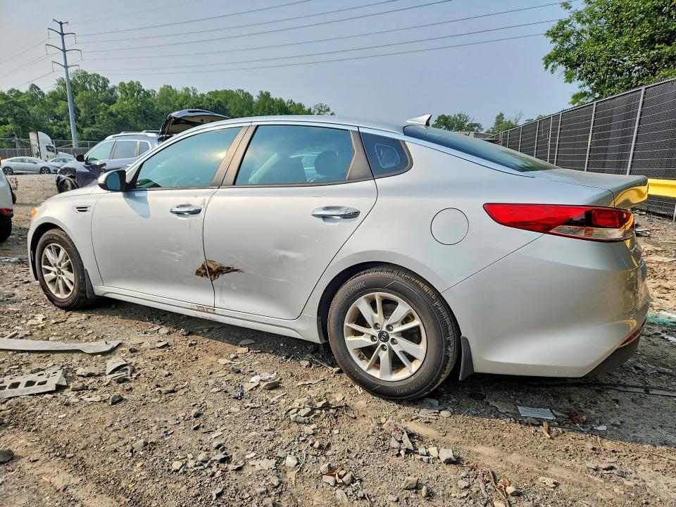 KNAGT4L30G5110396 2016 KIA OPTIMA photo no. 2